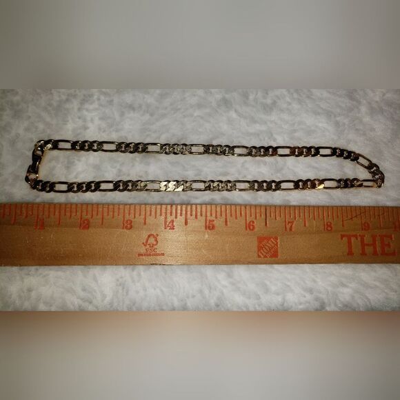 Goldtone 18" necklace - Picture 1 of 2